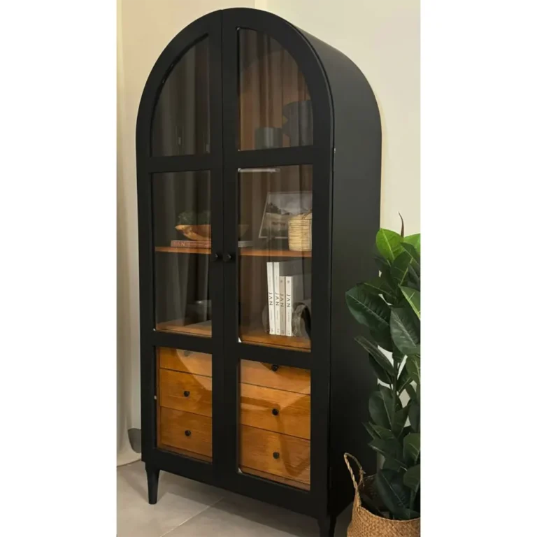 Modern Arch Design Cabinet – 190cm Height, 45cm Depth, 90cm Width